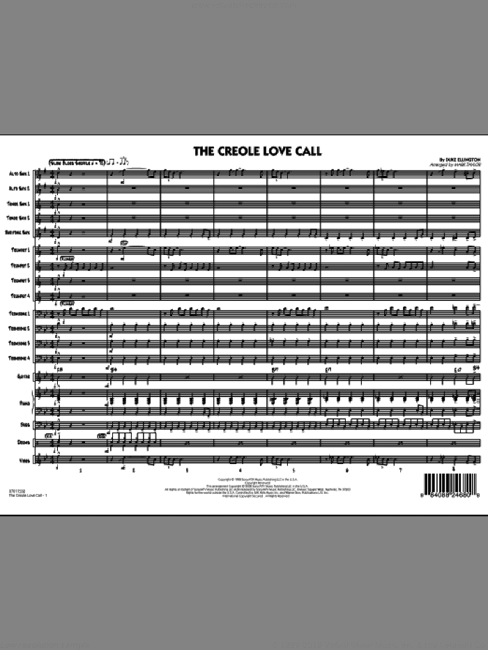 The Creole Love Call (COMPLETE)