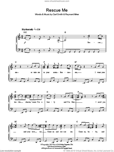 Rescue Me, (intermediate)