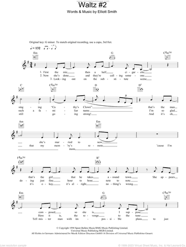 Waltz #2 (XO)