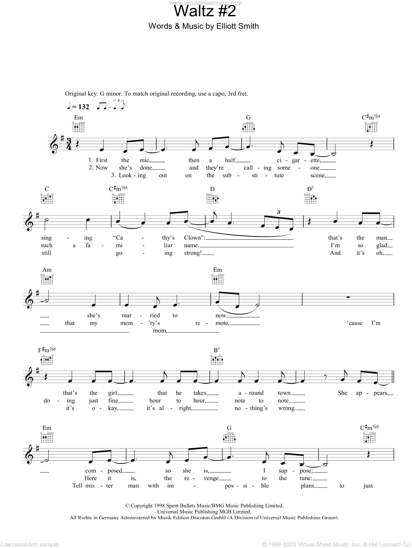 Waltz #2 (XO)