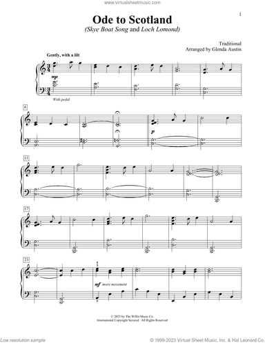 Ode To Scotland (arr. Glenda Austin)