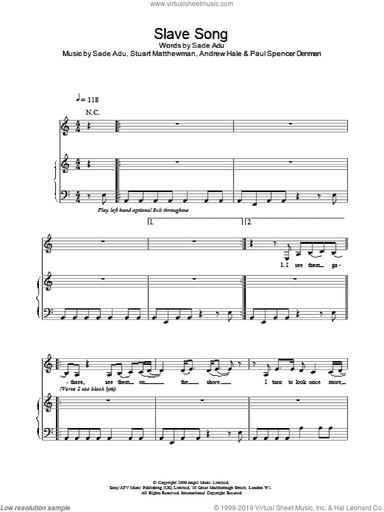 Slave Song