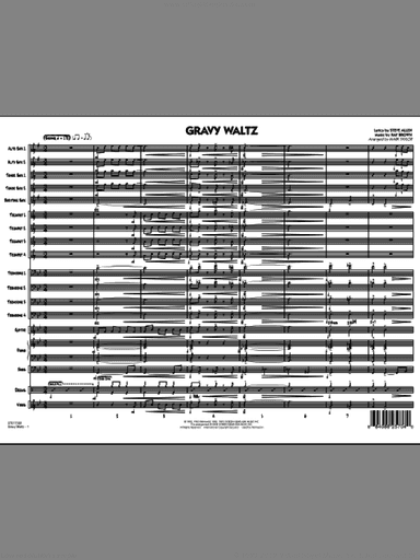 Gravy Waltz (COMPLETE)