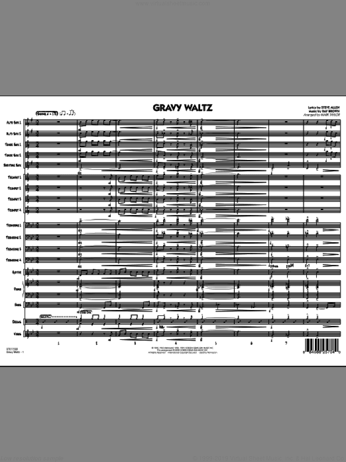 Gravy Waltz (COMPLETE)