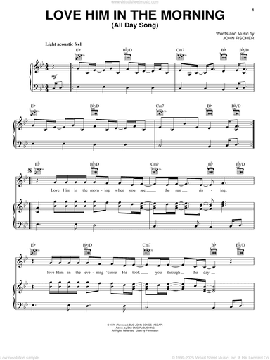 Love Him In The Morning (All Day Song)