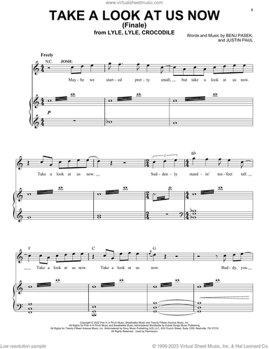 Take A Look At Us Now (Finale) (from Lyle, Lyle, Crocodile)