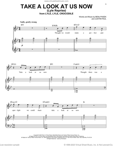 Take A Look At Us Now (Lyle Reprise) (from Lyle, Lyle, Crocodile)