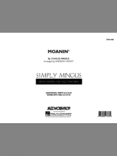 Moanin' (COMPLETE)