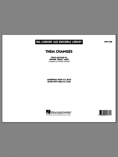 Them Changes (COMPLETE)