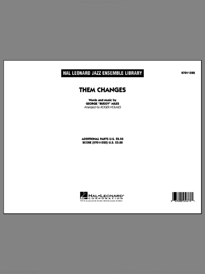Them Changes (COMPLETE)