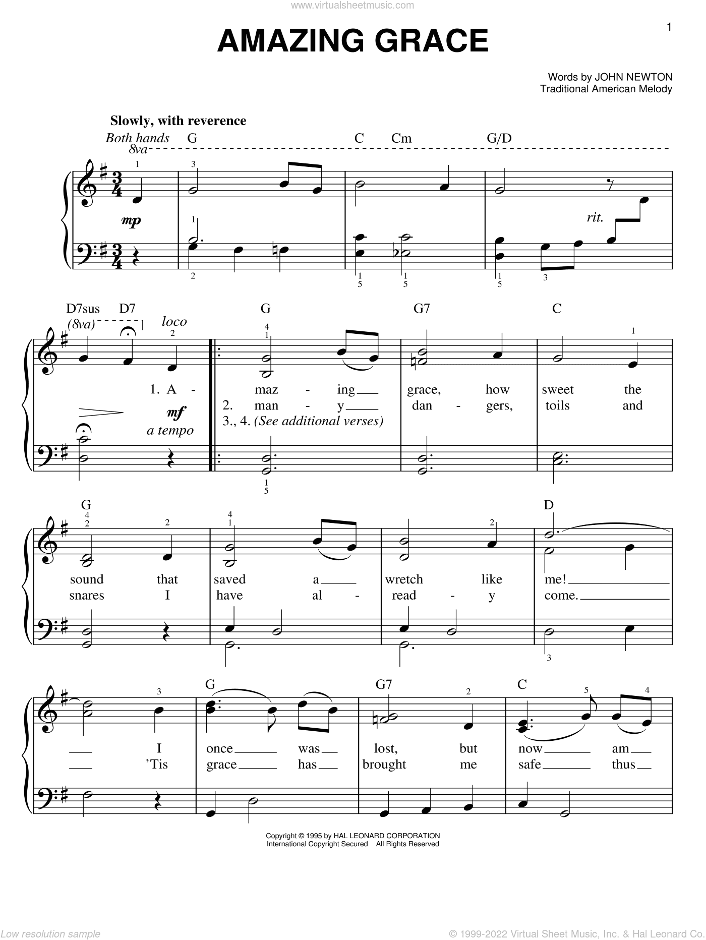 Amazing Grace