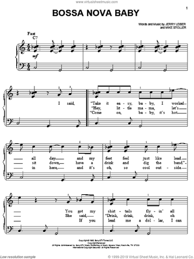 Bossa Nova Baby