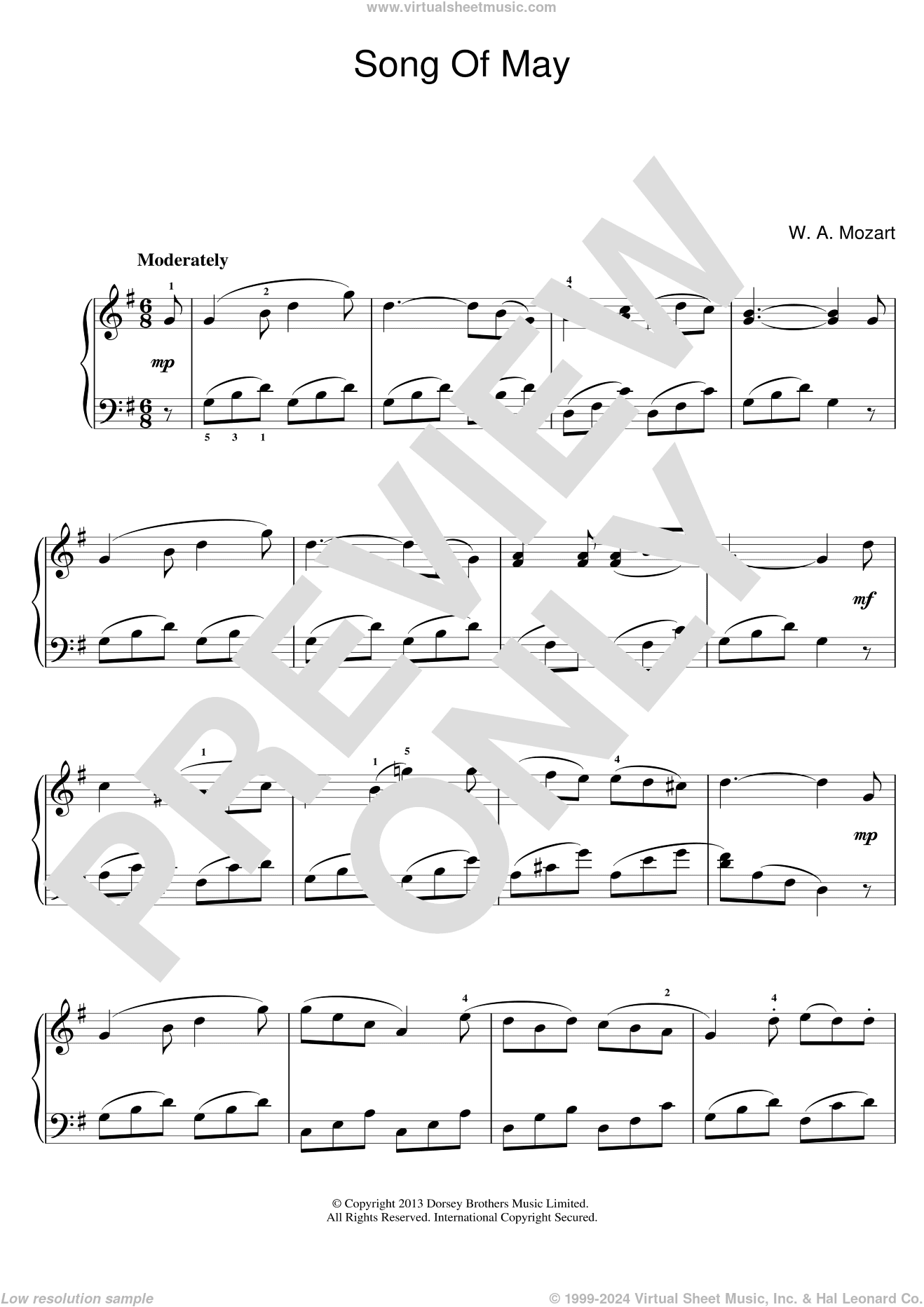 Song Of May