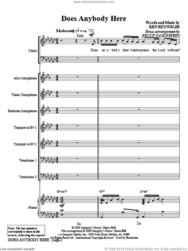 Does Anybody Here (COMPLETE)