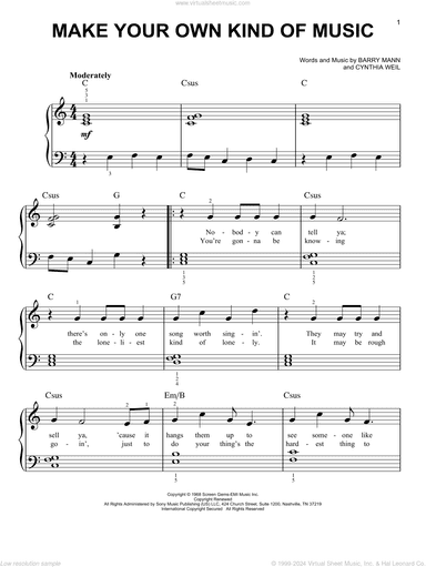 Make Your Own Kind Of Music