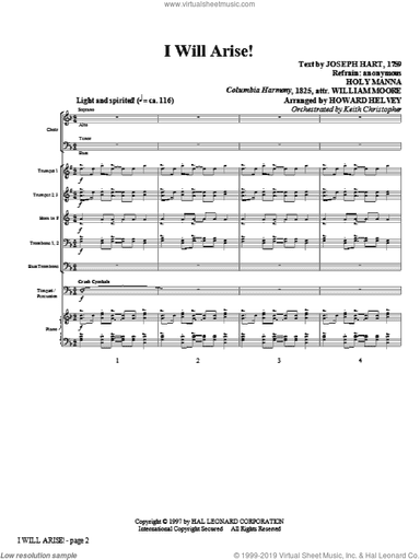 I Will Arise! (COMPLETE)