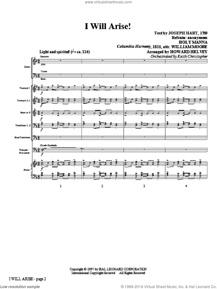 I Will Arise! (COMPLETE)
