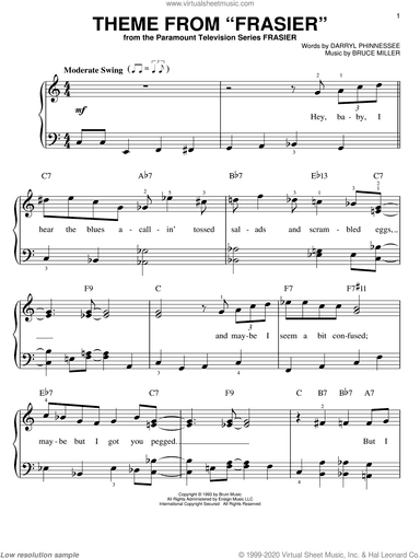 Theme From "Frasier"
