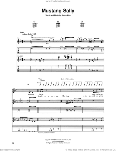 Mustang Sally (feat. Jeff Beck)