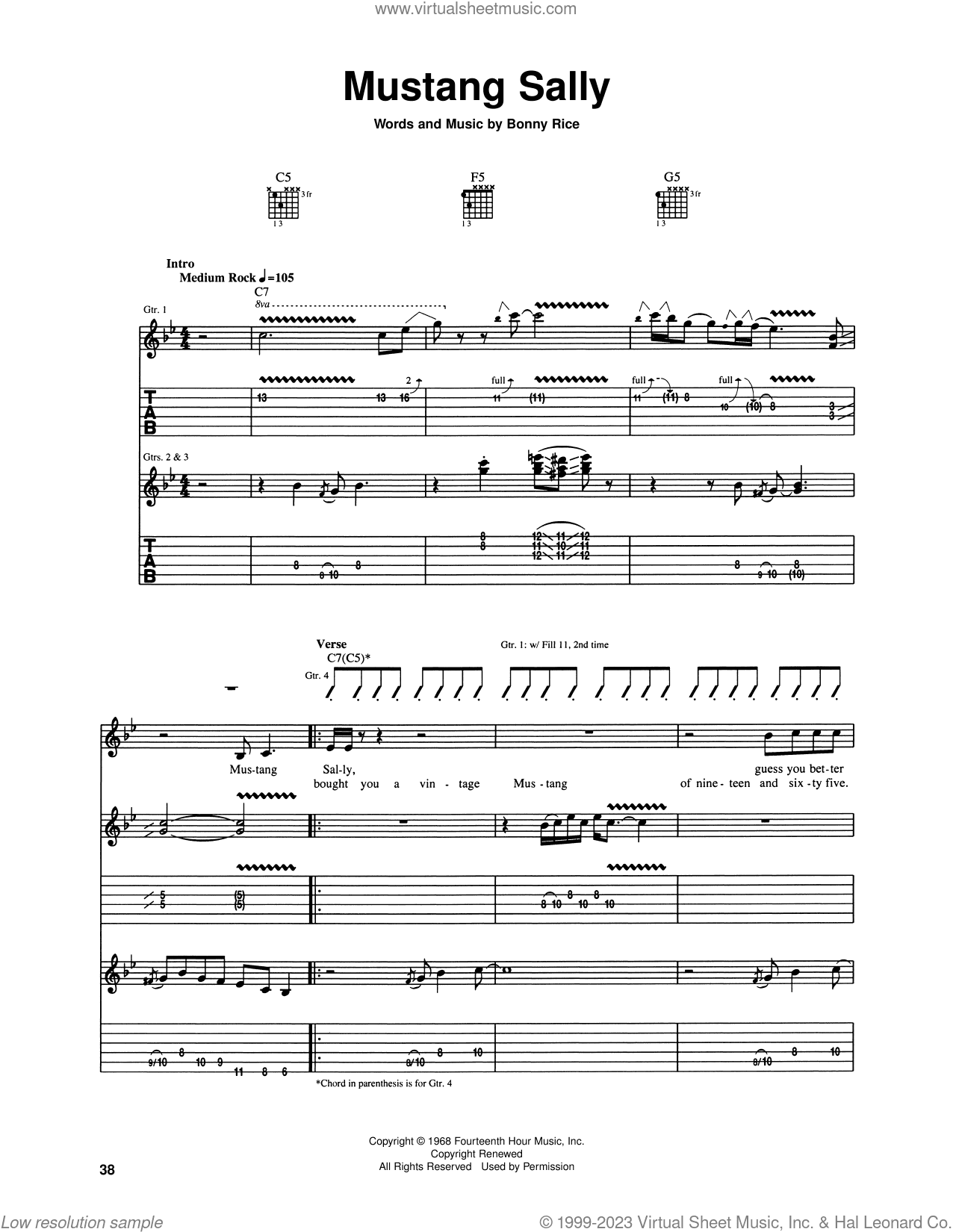 Mustang Sally (feat. Jeff Beck)