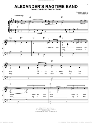 Alexander's Ragtime Band