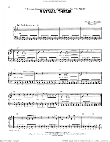 Batman Theme