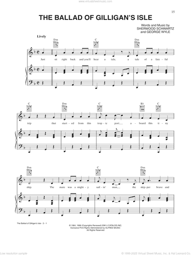 The Ballad of Gilligan's Isle (from Gilligan's Island)
