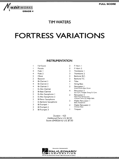 Fortress Variations (COMPLETE)