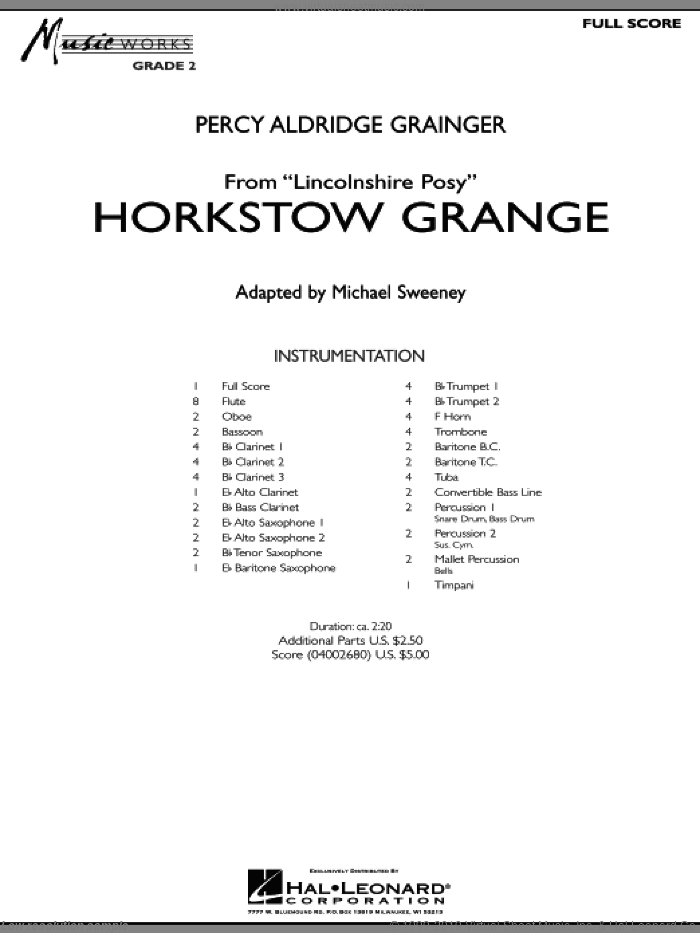 Horkstow Grange (COMPLETE)