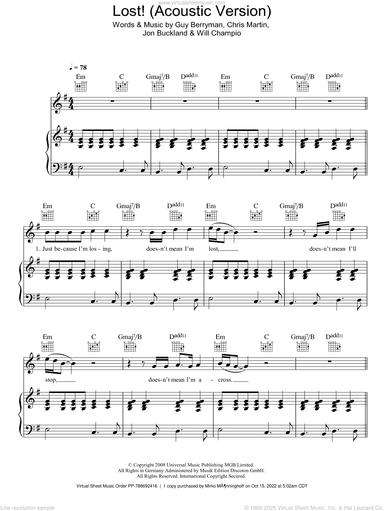 Lost! (Acoustic Version)