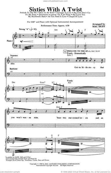 Sixties With A Twist (Medley)