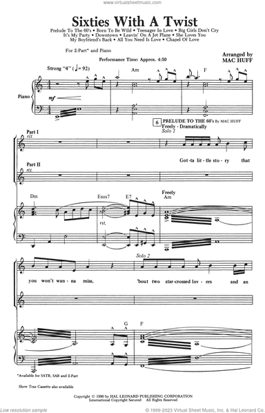 Sixties With A Twist (Medley)