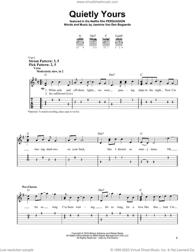 Quietly Yours (from Persuasion)
