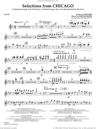 Selections from Chicago (arr. Ted Ricketts)