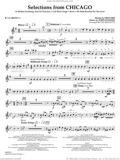 Selections from Chicago (arr. Ted Ricketts)
