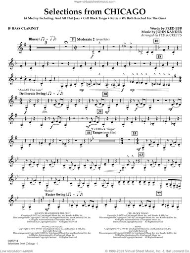 Selections from Chicago (arr. Ted Ricketts)