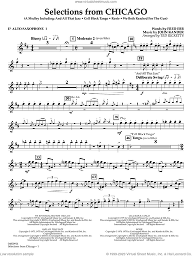 Selections from Chicago (arr. Ted Ricketts)
