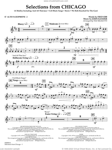 Selections from Chicago (arr. Ted Ricketts)