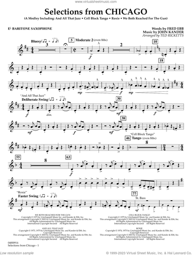 Selections from Chicago (arr. Ted Ricketts)