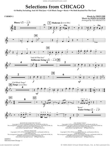 Selections from Chicago (arr. Ted Ricketts)