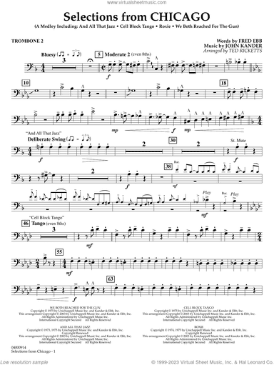 Selections from Chicago (arr. Ted Ricketts)