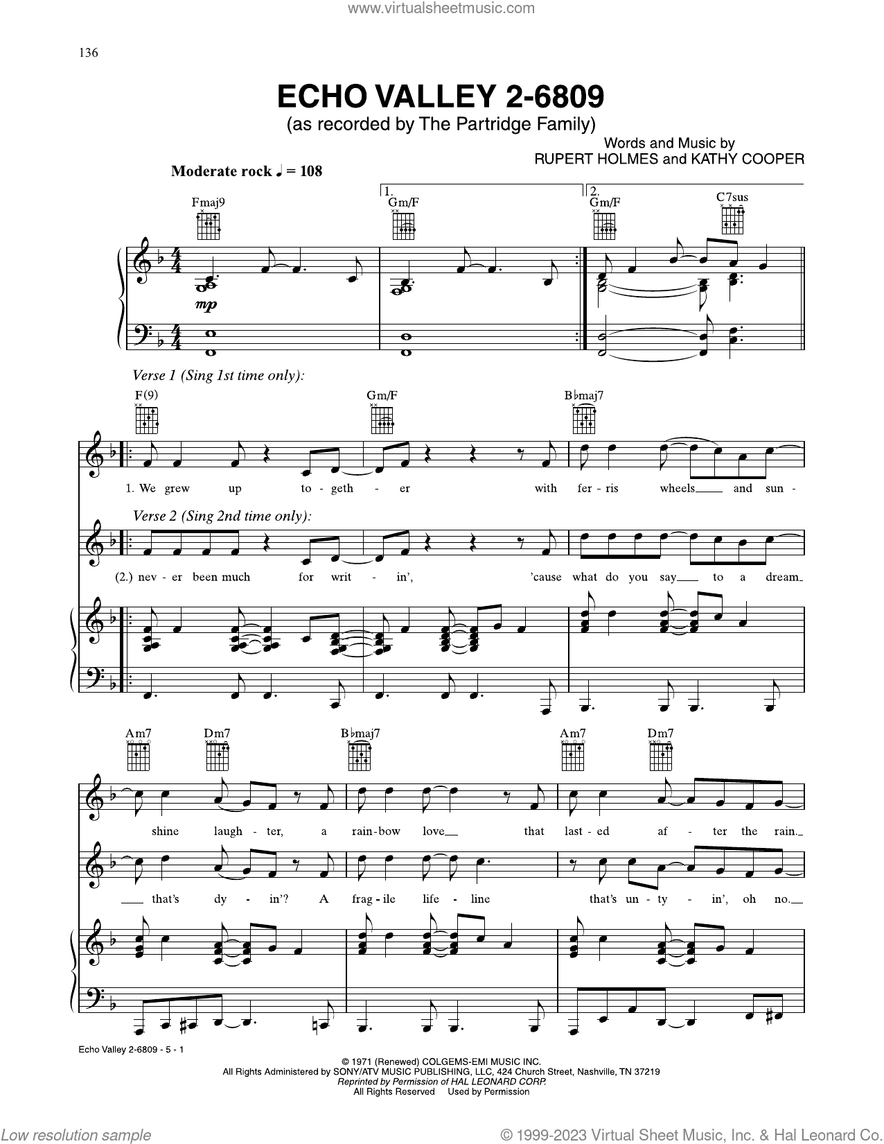 Echo Valley 2-6809