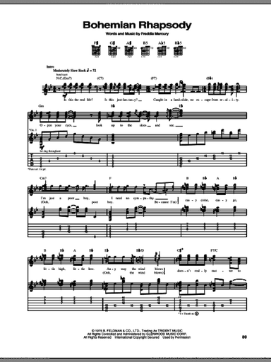 Bohemian Rhapsody