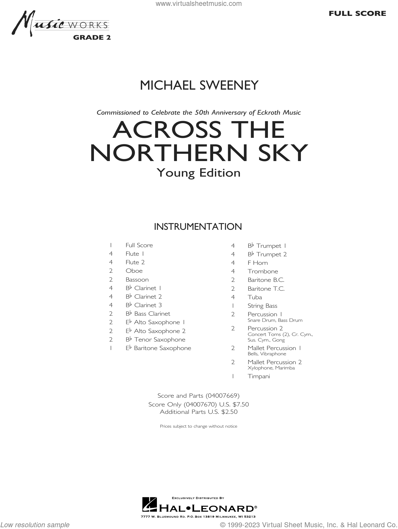 Across The Northern Sky (Young Edition) (COMPLETE)