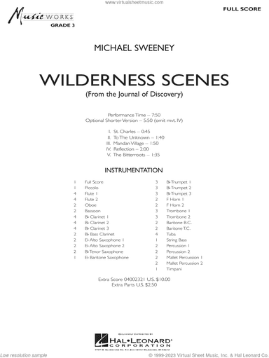 Wilderness Scenes (from The Journal Of Discovery)