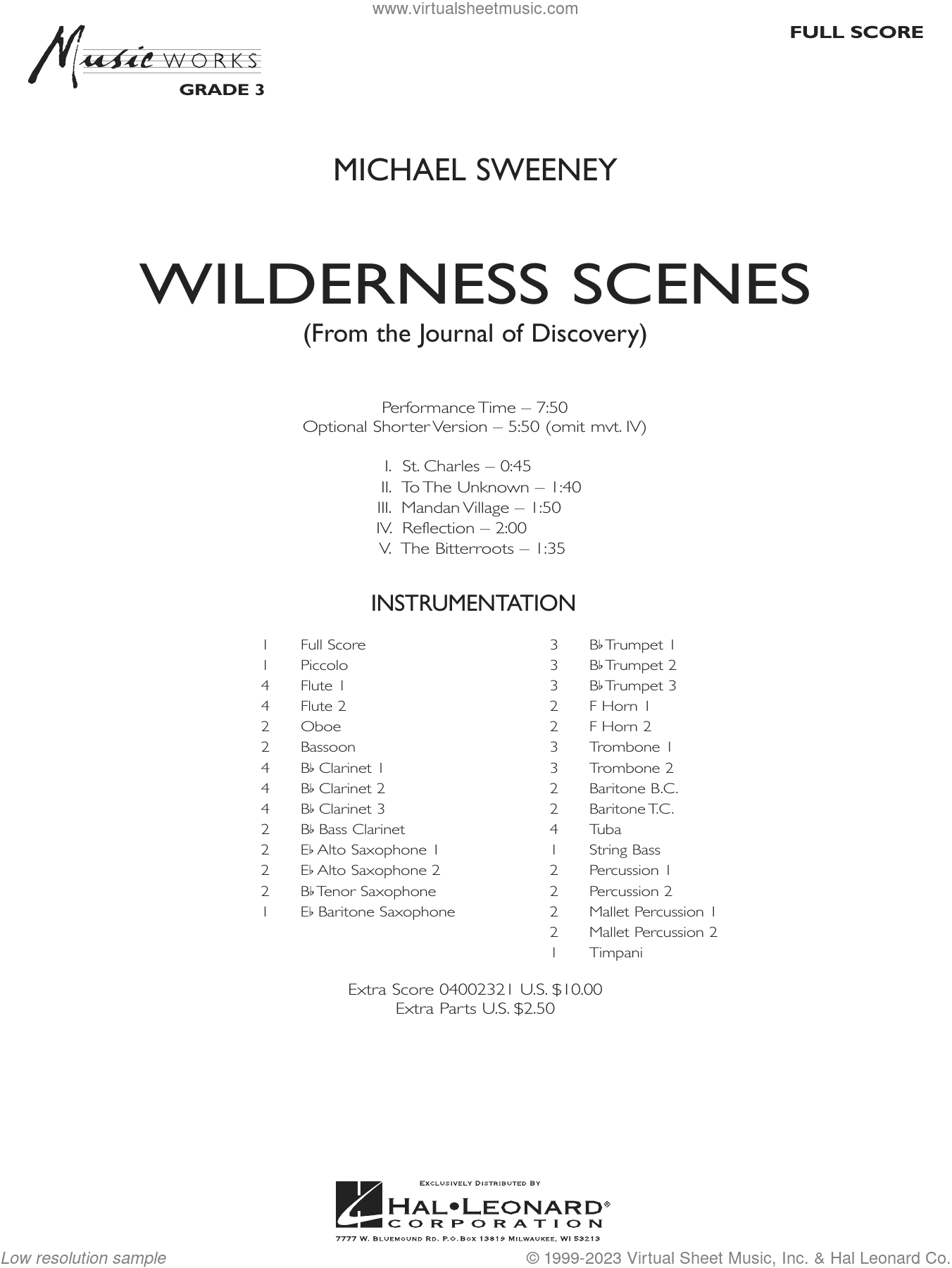 Wilderness Scenes (from The Journal Of Discovery)