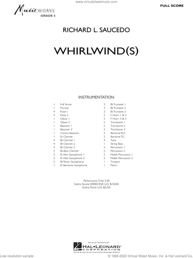 Whirlwind(s) (COMPLETE)