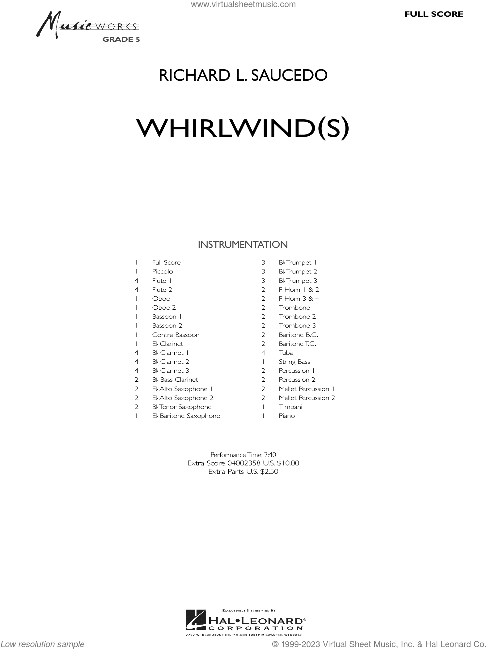 Whirlwind(s) (COMPLETE)