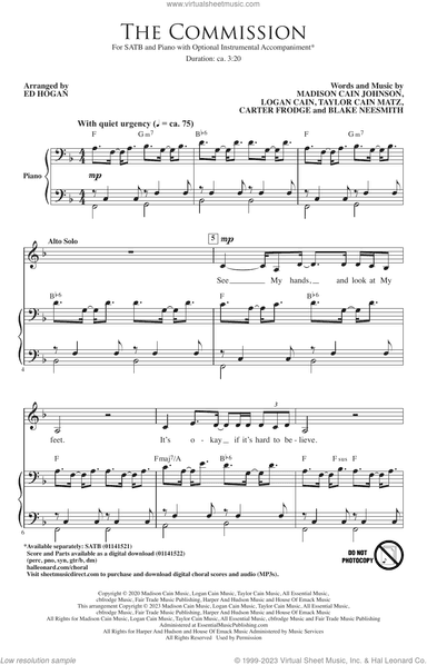 The Commission (arr. Ed Hogan)
