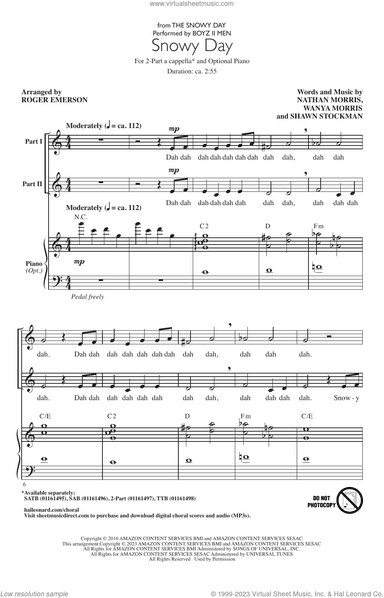 Snowy Day (from The Snowy Day) (arr. Roger Emerson)